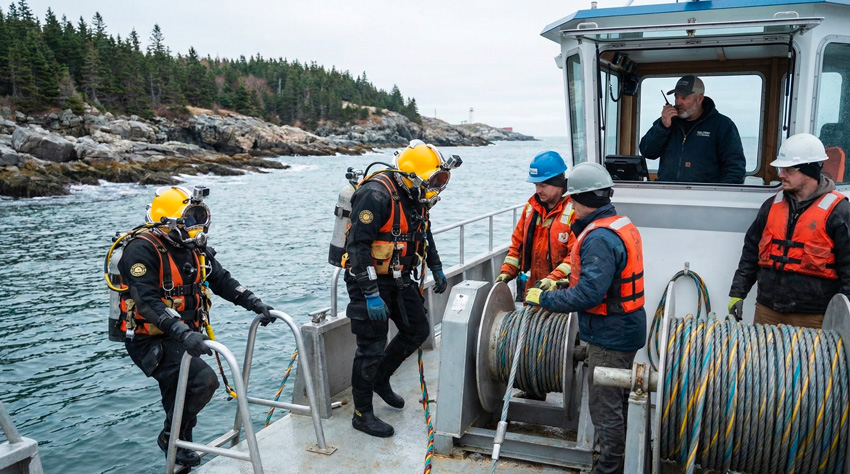 Diving and Marine Services